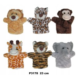 Plush Animal Puppet 23 cm Sun-Day