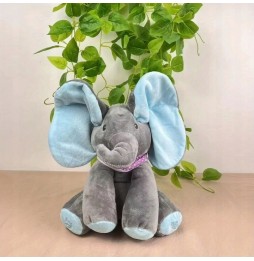 Interactive Plush Elephant for Kids