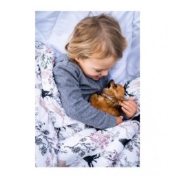 Bamboo Bedding Set with Light Fawns for Infants