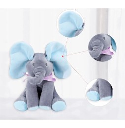 Interactive Plush Elephant for Kids