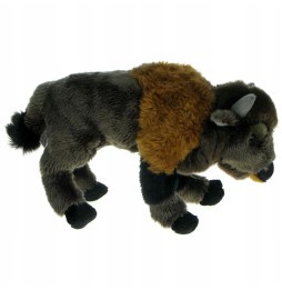 Eco-Friendly 27cm Plush Bison Toy