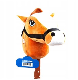 Hobby Horse Konik na Patyku z Dźwiękiem