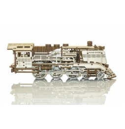 Drewniane puzzle mechaniczne 3D Wooden.City - Wooden Express