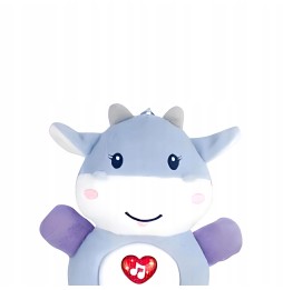 Aga4Kids Interactive Plush Cow for Children