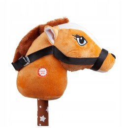 Hobby Horse Konik na Patyku z Dźwiękiem