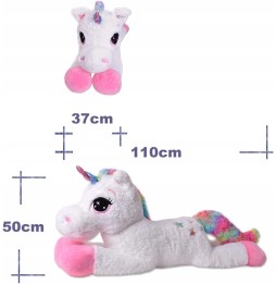 Unicorn plusat XXL 110 cm mascota