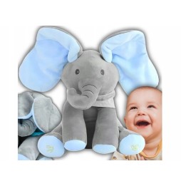 Interactive Plush Elephant for Kids