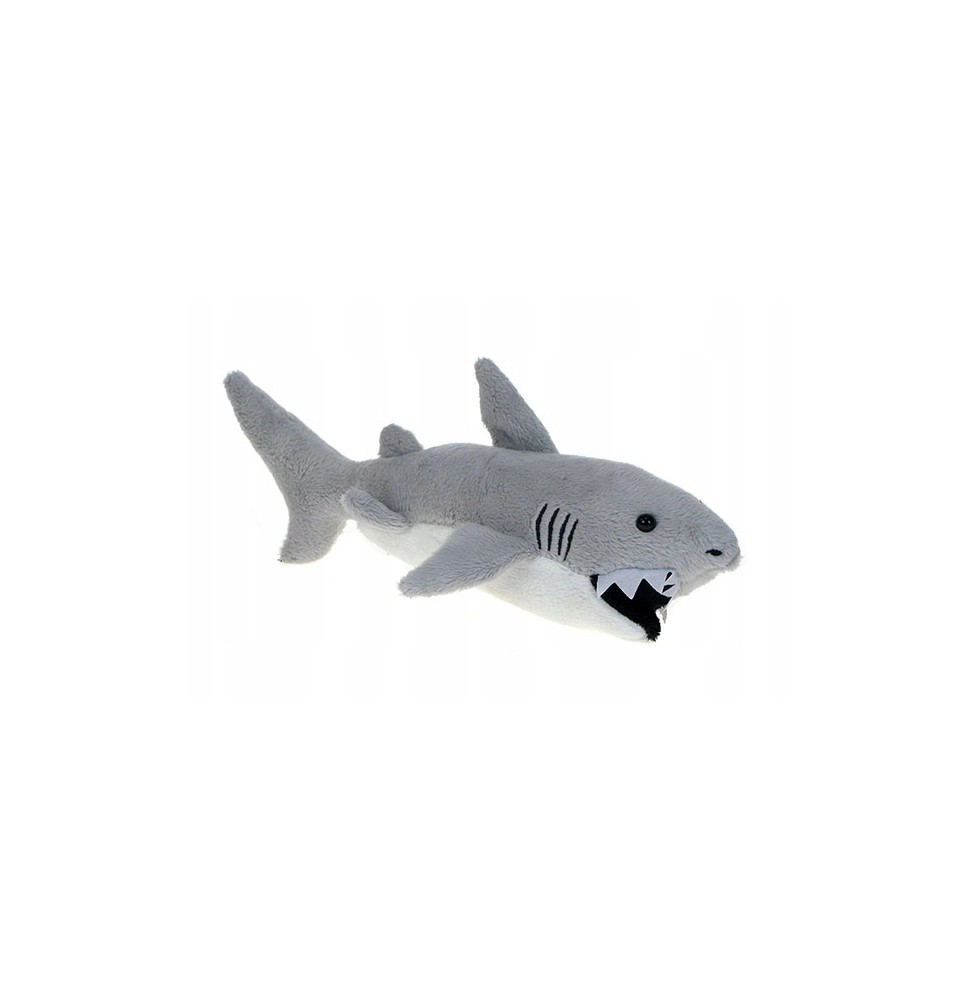 Gray Shark Plush Toy 26cm