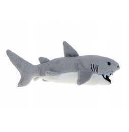 Gray Shark Plush Toy 26cm