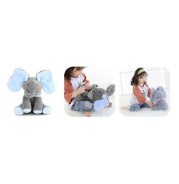 Interactive Plush Elephant for Kids