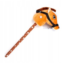 Hobby Horse Konik na Patyku z Dźwiękiem