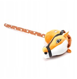 Hobby Horse Konik na Patyku z Dźwiękiem