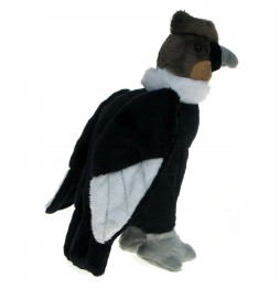 Plush Condor Bird 22cm Stuffed Animal