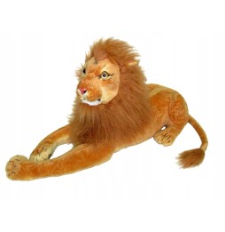 Large Plush Lion Toy Deef