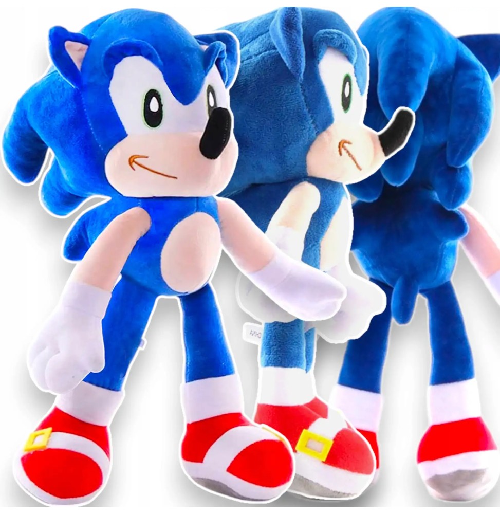 Sonic Plush Toy 30cm for Kids