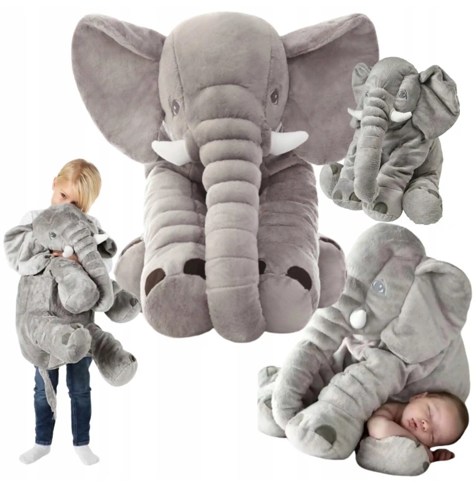 Plush Elephant Cuddly Toy 70 cm