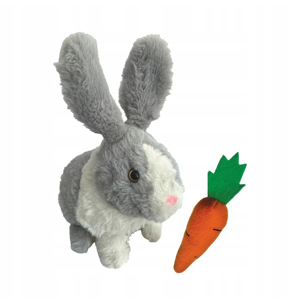 Kids World Interactive Bunny with Carrot