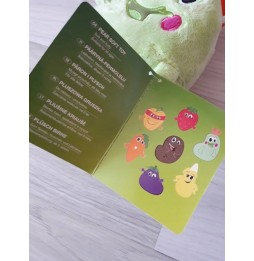 Lidlaki Świeżaki Gruszka Pear 23cm Maskotka