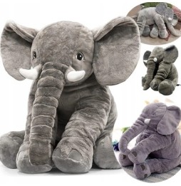 Plush Elephant Cuddly Toy 70 cm