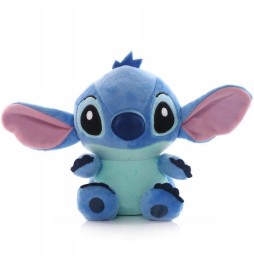 Pink Stich Plush Toy 30cm