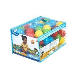 Set of 100 Pool Balls Bestway with Bag