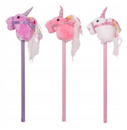 Unicorn Hobby Horse with Sound Garanito