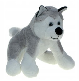 Maskotka pies husky 16cm od Lamps