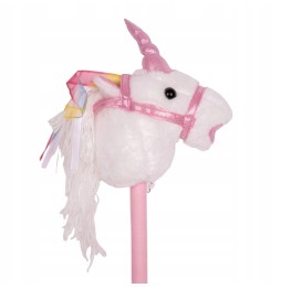 Unicorn Hobby Horse with Sound Garanito