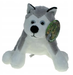 Jucărie câine husky 16cm de la Lamps