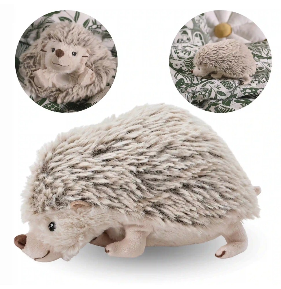 Beige Hedgehog SKOGSDUVA 21cm Plush from Ikea