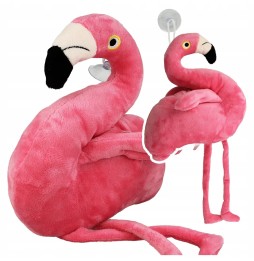 Różowa pluszowa maskotka flaming 40cm