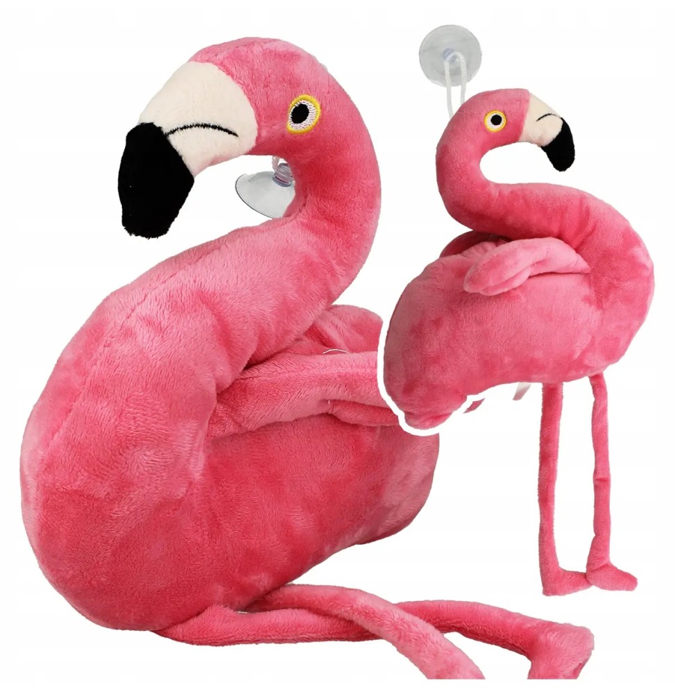 Różowa pluszowa maskotka flaming 40cm Różowa pluszowa maskotka flaming 40cm