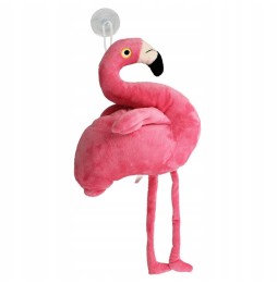 Różowa pluszowa maskotka flaming 40cm