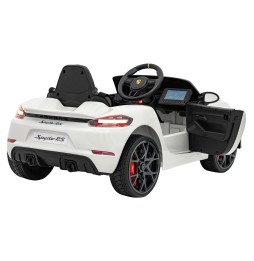 Porsche 718 Spyder RS Vehicle for Kids