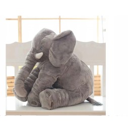 Elefant de pluș de 60 cm