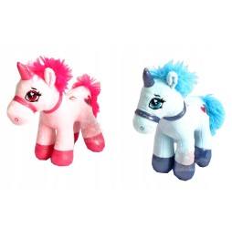 Talking Plush Horse by Sun-Day for Kids