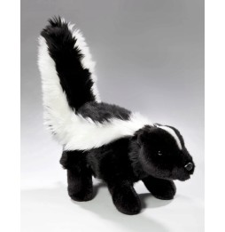 Carl Dick Plush Skunk 30cm