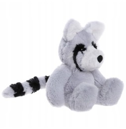 Riley Raccoon Plush Toy Charlie Bears 24cm