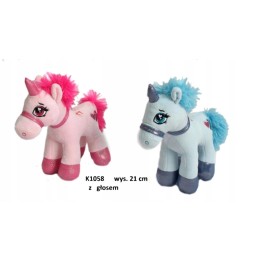 Talking Plush Horse by Sun-Day for Kids