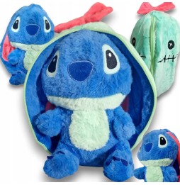 Maskotă Stitch în ou 25 cm