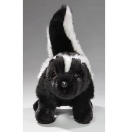 Carl Dick Plush Skunk 30cm