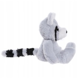 Riley Raccoon Plush Toy Charlie Bears 24cm