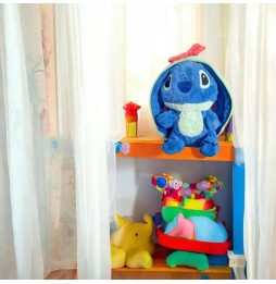 Maskotă Stitch în ou 25 cm