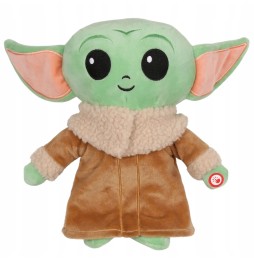 Star Wars Baby Yoda Pluș cu Iluminare 29 cm