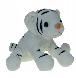 Mini White Tiger 13cm - Perfect for Kids