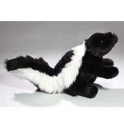 Carl Dick Plush Skunk 30cm