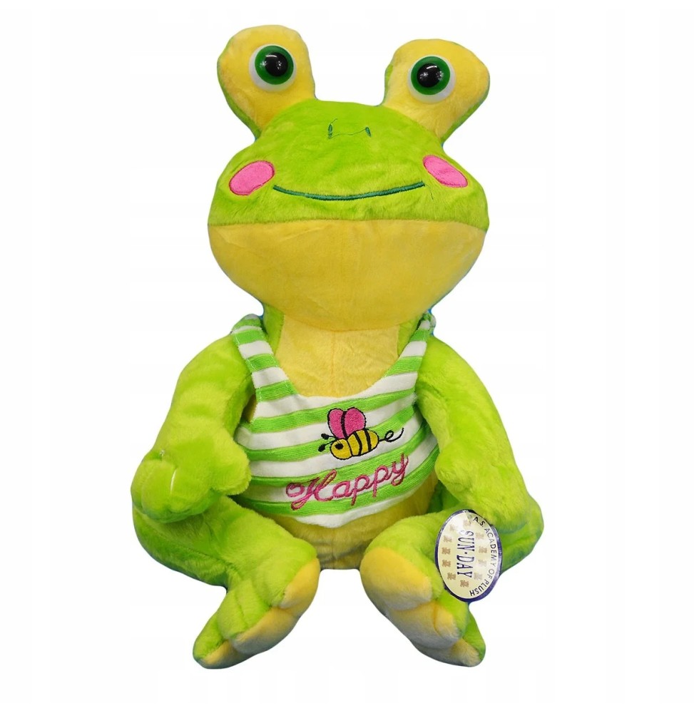 Frog Plush Toy for Sleeping 35 cm