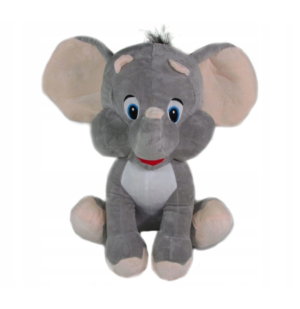 Gray Elephant Plush Toy 36 cm Sun-Day