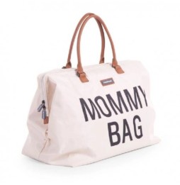 Childhome geanta mommy bag crem - stil și confort