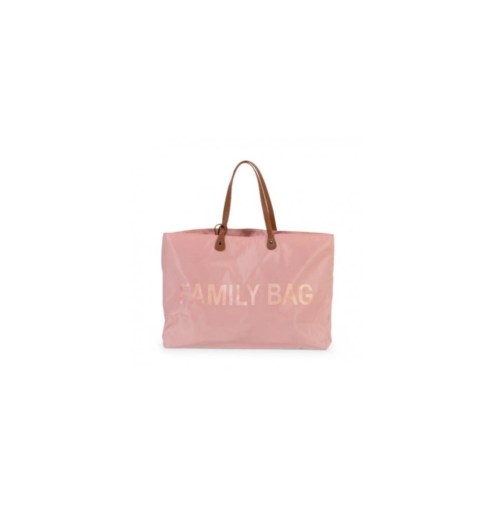 Childhome Family Bag Pink for Travel